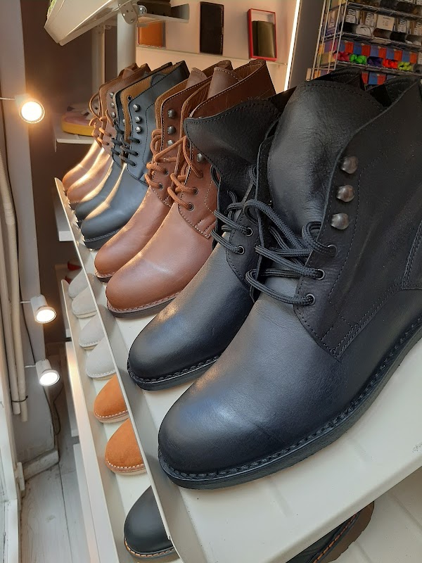 Scarpe riparate